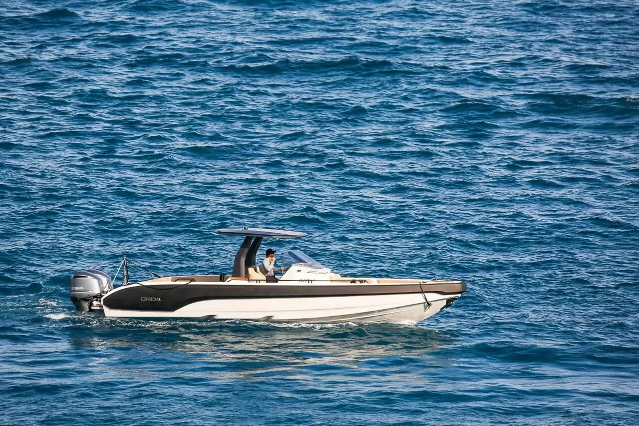 Tender voor Victoria Del Mar jacht - 9,75m - Onda