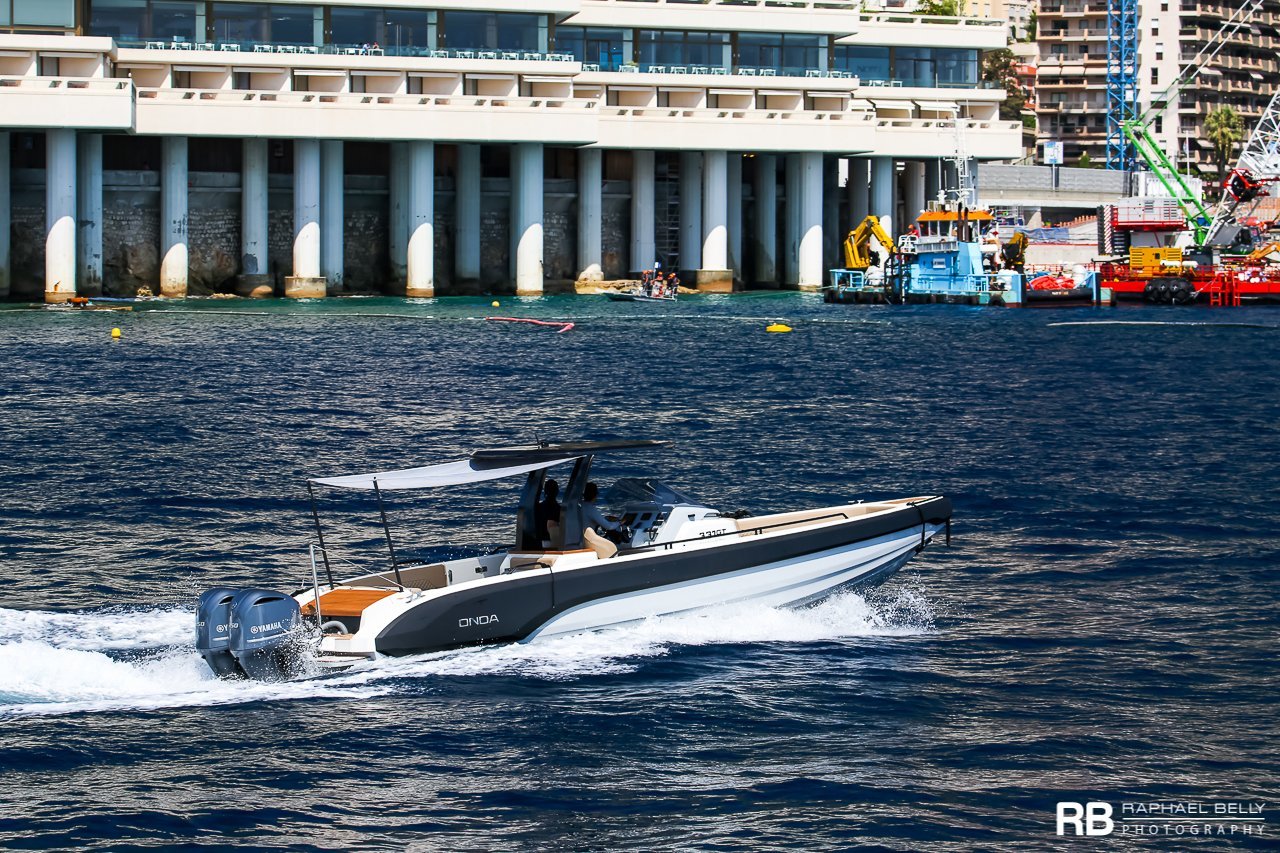 Beiboot für Victoria Del Mar Yacht – 9,75 m – Onda