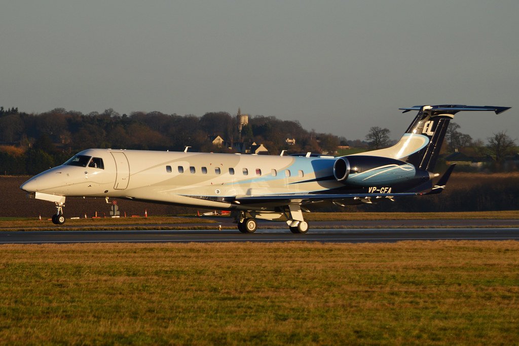 VP-CFA Embraer Legacy فهد العذل