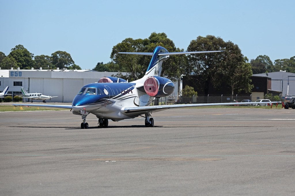 VP-CFP Cessna Citation Clive Palmer private jet