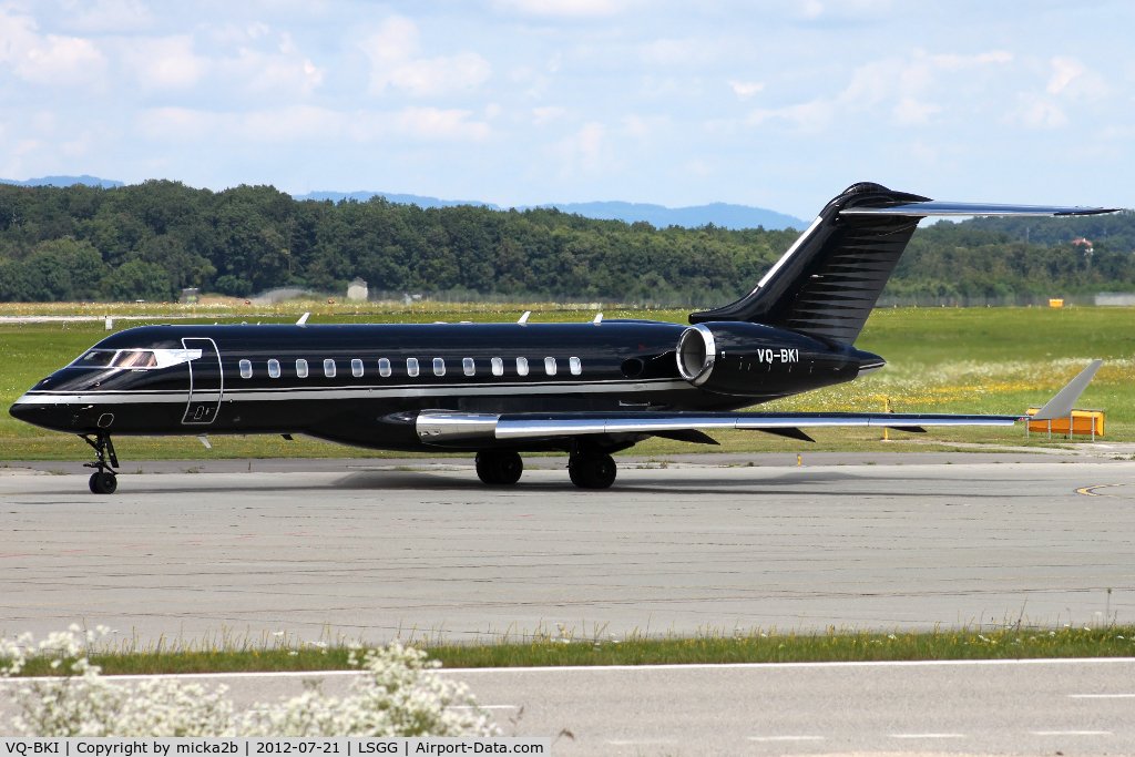 VQ-BKI Bombardier G6000 Igor Kesaev