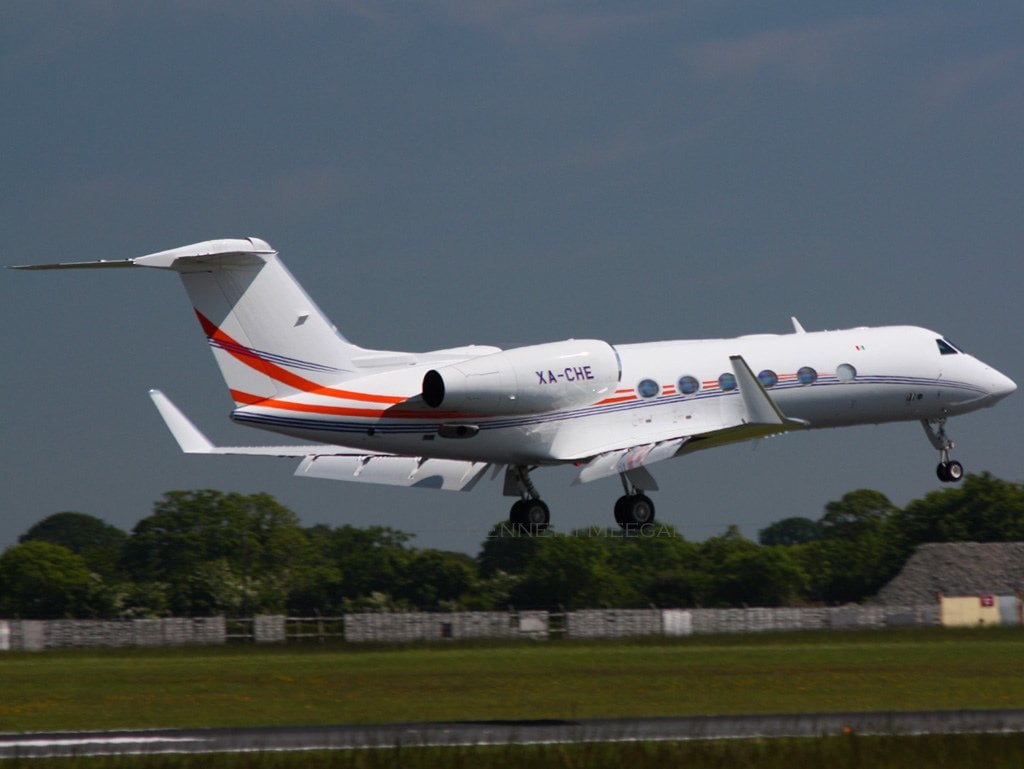 XA-CHE • Gulfstream G450 • Alfredo Chedraui Obeso • private jet