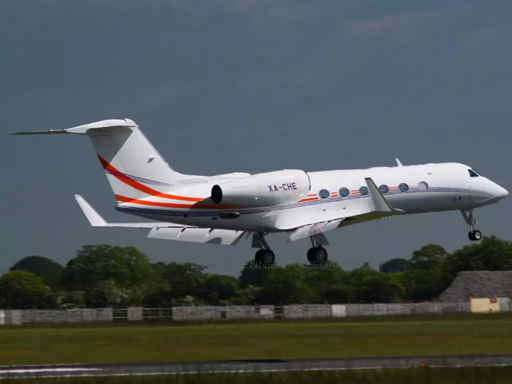 XA-CHE • Gulfstream G450 • Альфредо Чедрауи Обесо • частный самолет