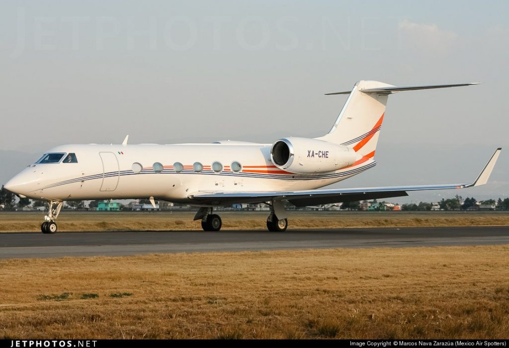 XA-CHE • Gulfstream G450 • Alfredo Chedraui Obeso • private jet