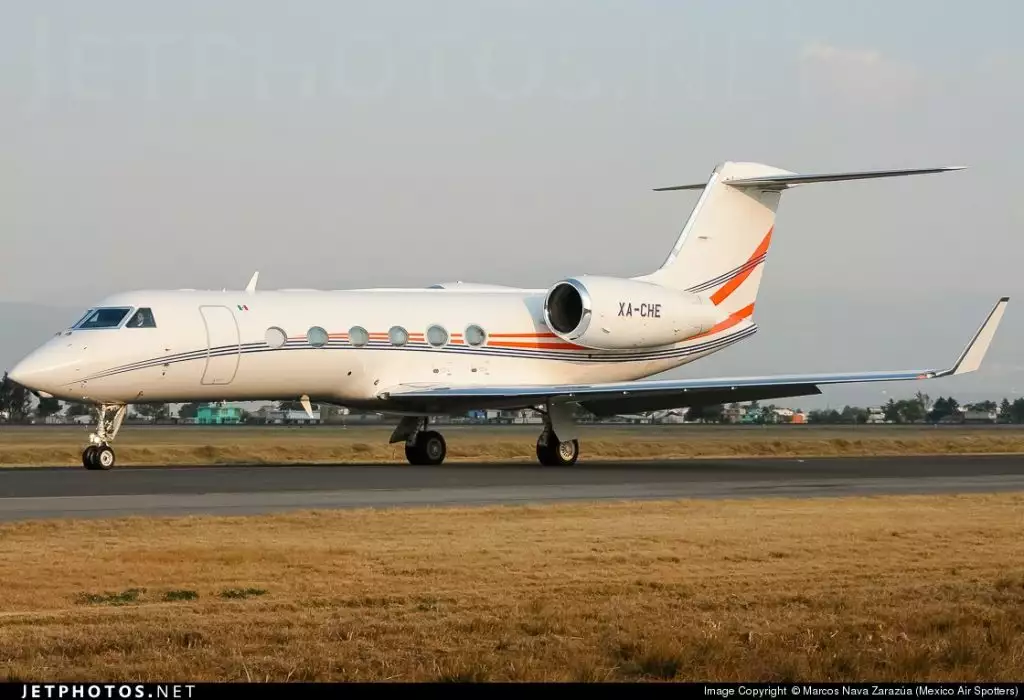 XA-CHE • Gulfstream G450 • Alfredo Chedraui Obeso • privéjet
