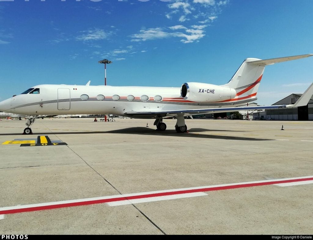 XA-CHE • Gulfstream G450 • Alfredo Chedraui Obeso • private jet