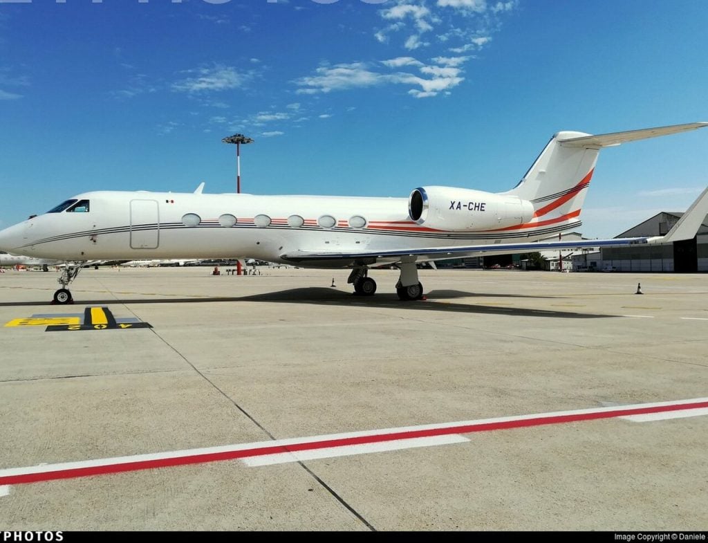 XA-CHE • Gulfstream G450 • Alfredo Chedraui Obeso • privéjet