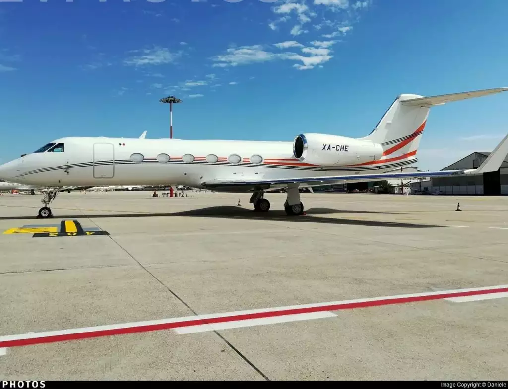 XA-CHE • Gulfstream G450 • Alfredo Chedraui Obeso • jet privado