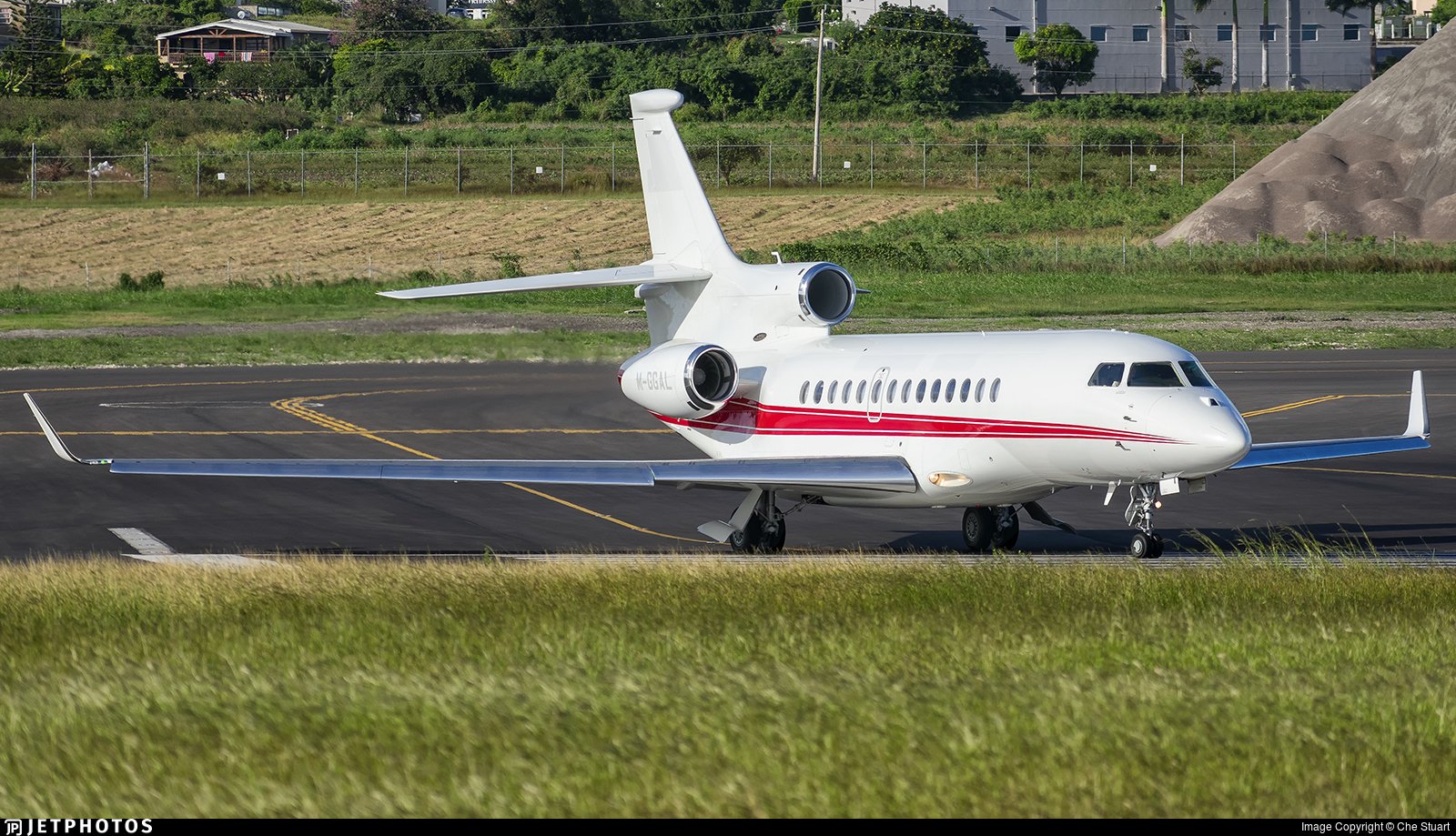 M-GGAL Dassault Falcon 7X Richard Branson