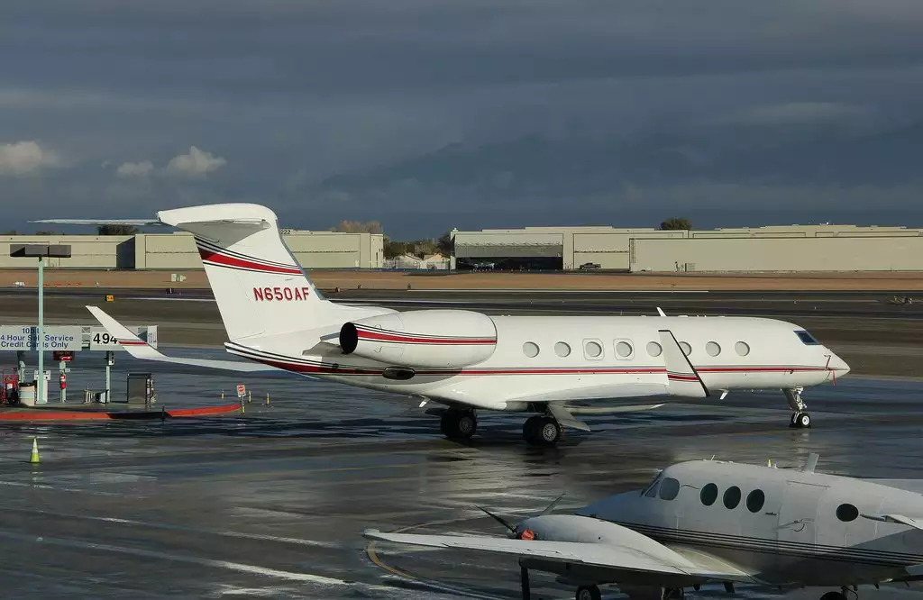 N650AF G650 ਪਾਲ ਐਲਨ