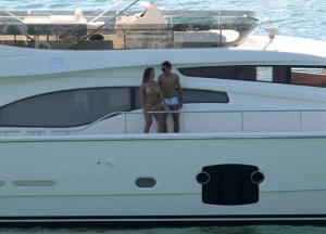 Neymar yacht Nadine