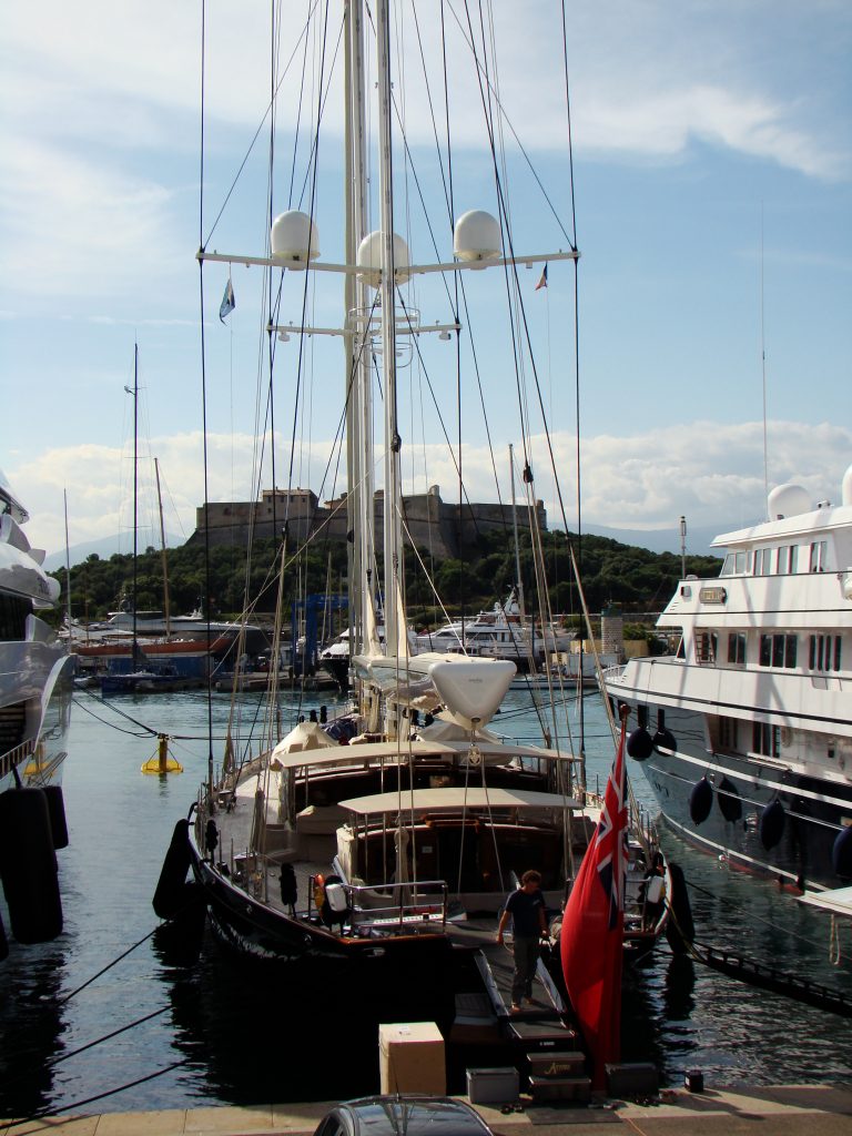 sailing yacht athos