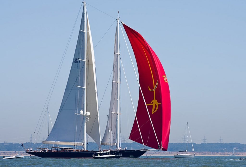 sailing yacht athos owner