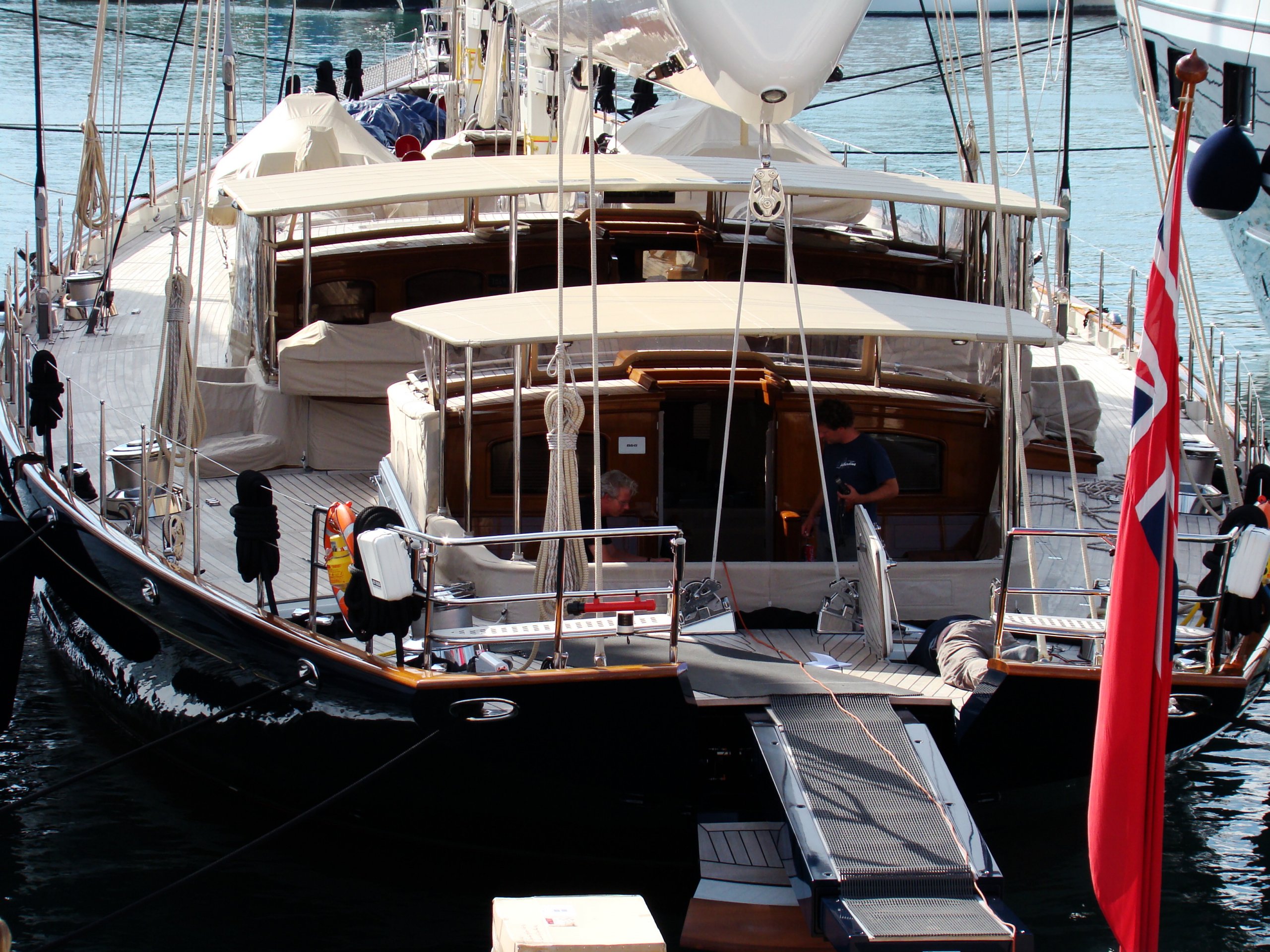 Yacht a vela Athos • Olanda Jachtbouw • 2010 • Proprietario Geert Pepping