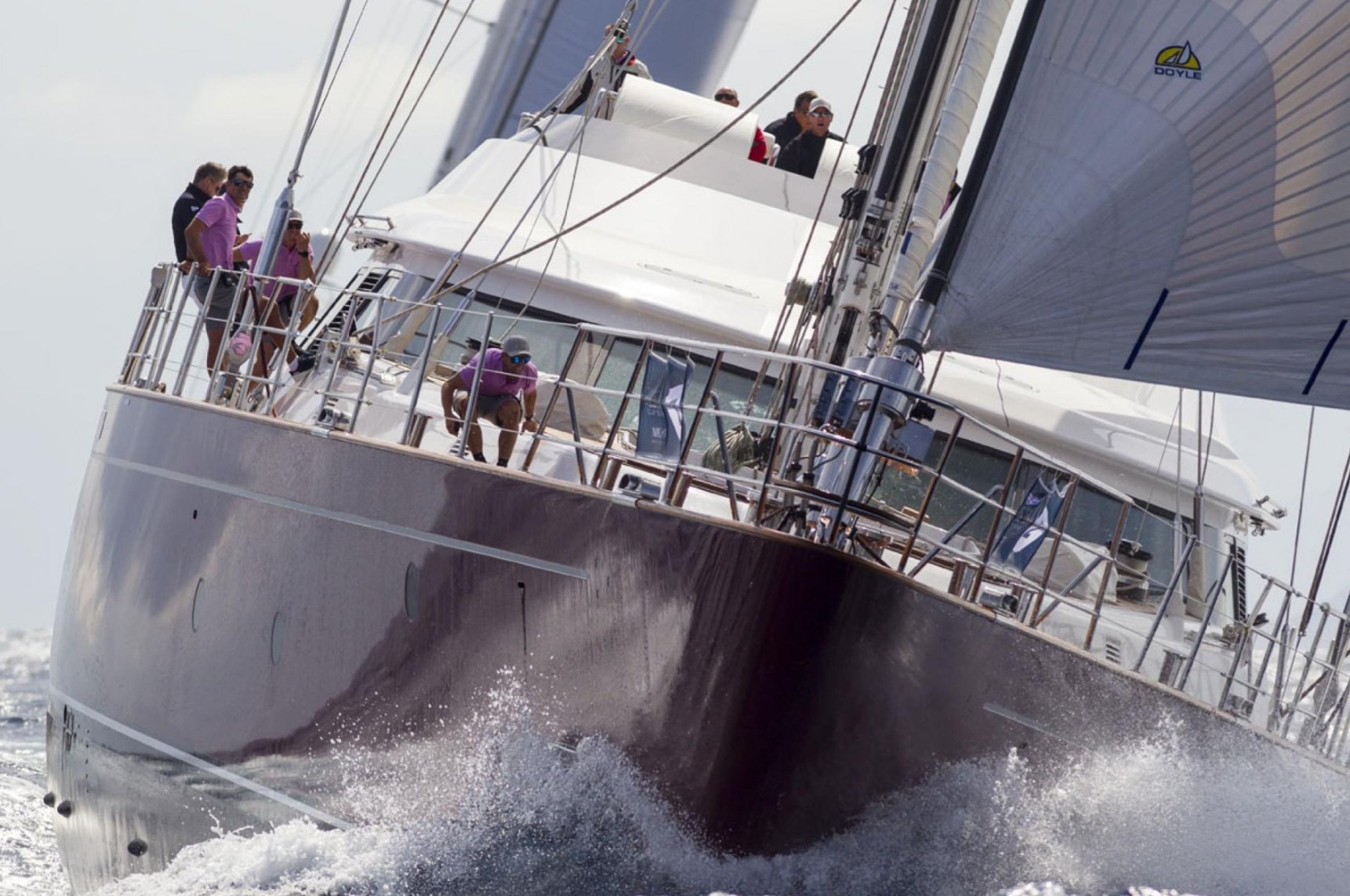 sailing yacht Blush – Eddie Jordan