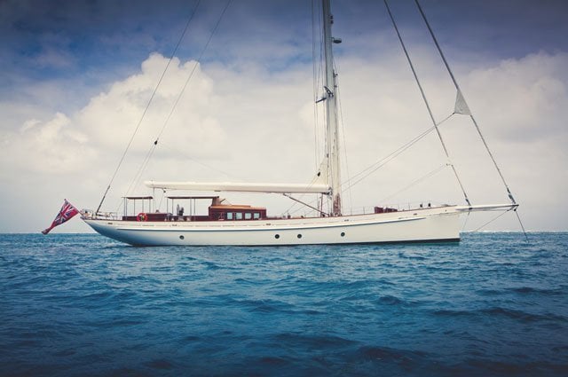 sailing yacht nyima