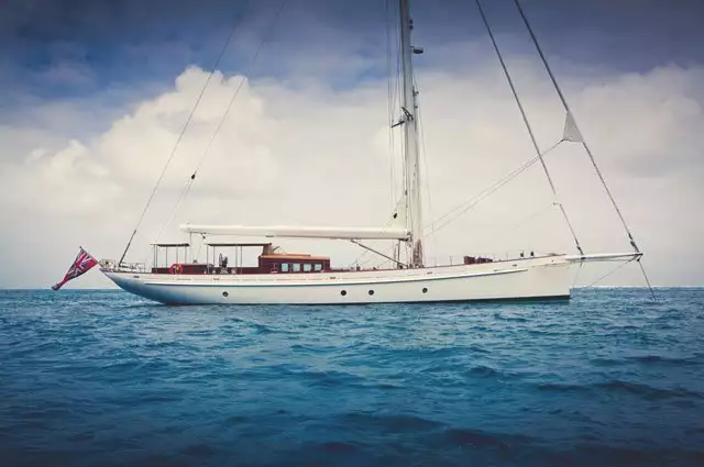 zeiljacht Nyima – Holland Yachtbouw – 2003