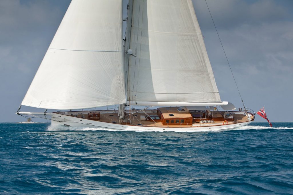 sailing yacht nyima