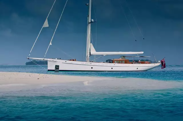 sailing yacht Nyima – Holland Yachtbouw – 2003