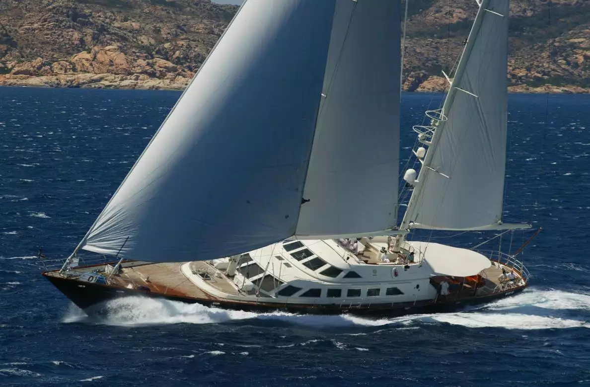 yacht à voile PRINCIPESSA-VAIVIA