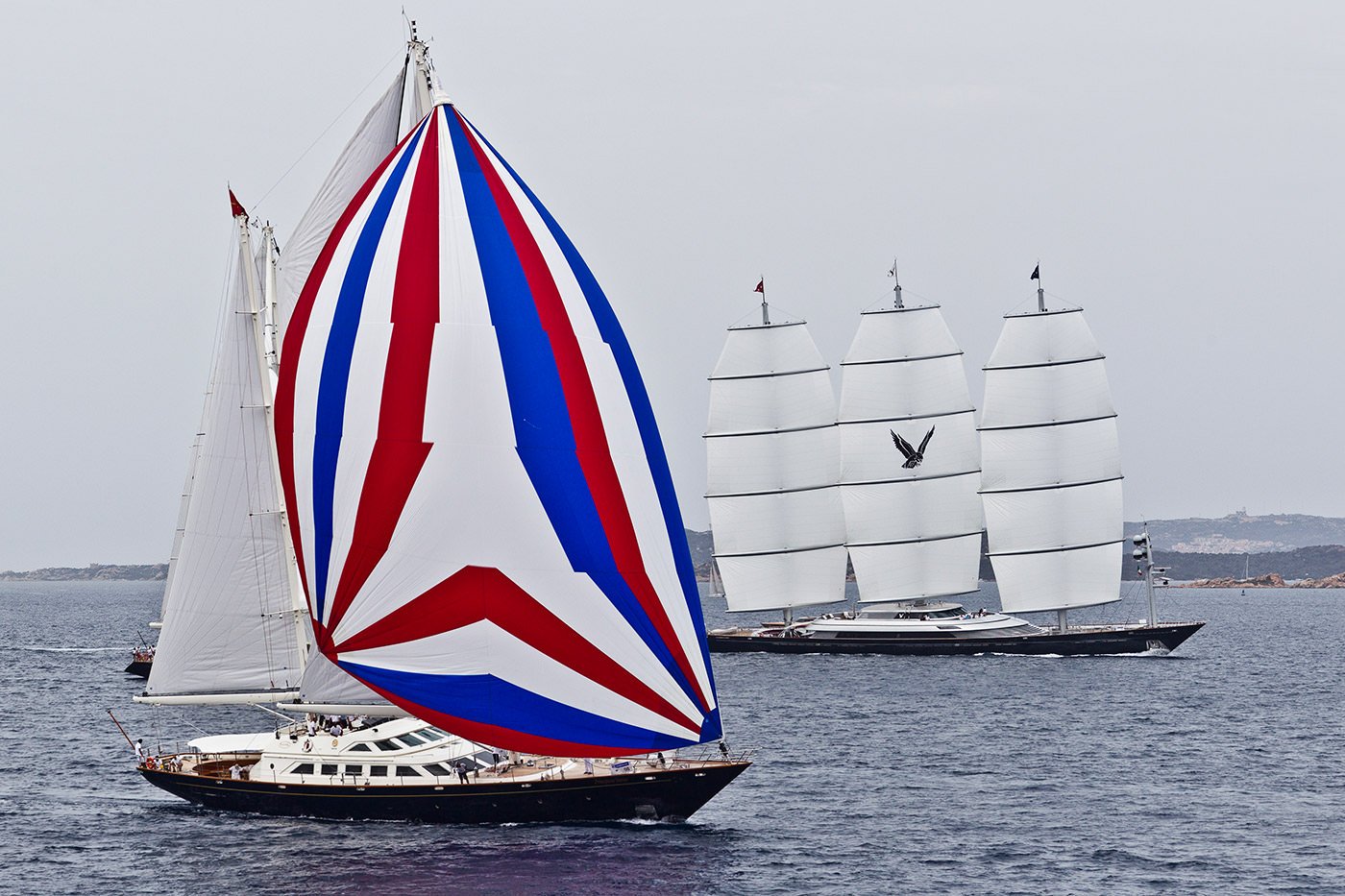 yacht à voile PRINCIPESSA-VAIVIA