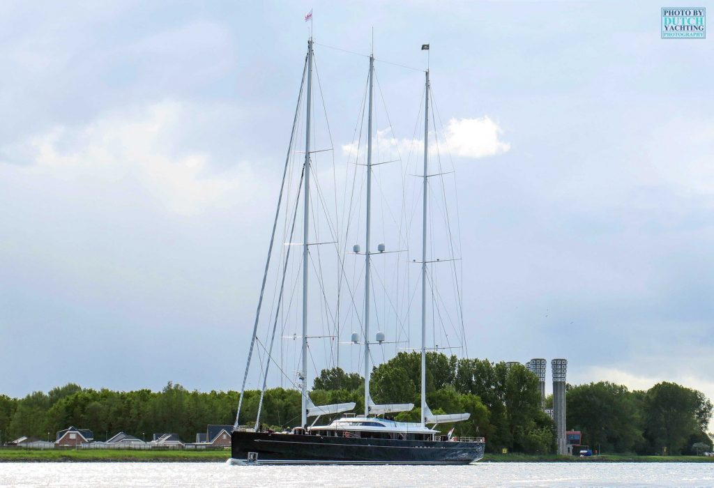 парусная яхта Sea Eagle II – Royal Huisman – 2020 - Samuel Yin