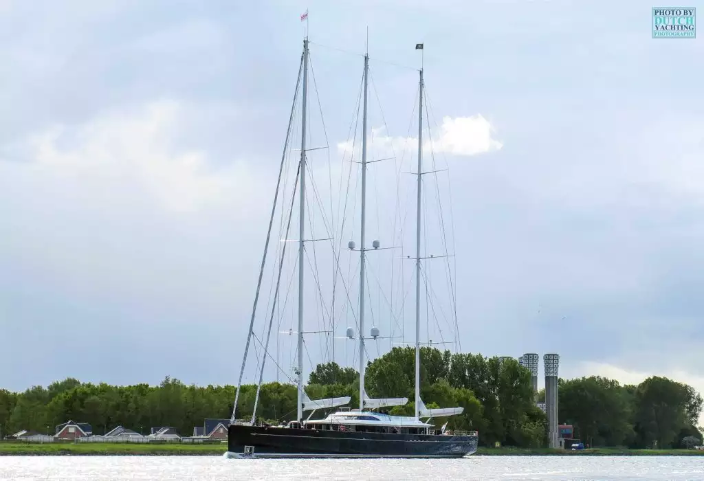 voilier Sea Eagle II – Royal Huisman – 2020 - Samuel Yin