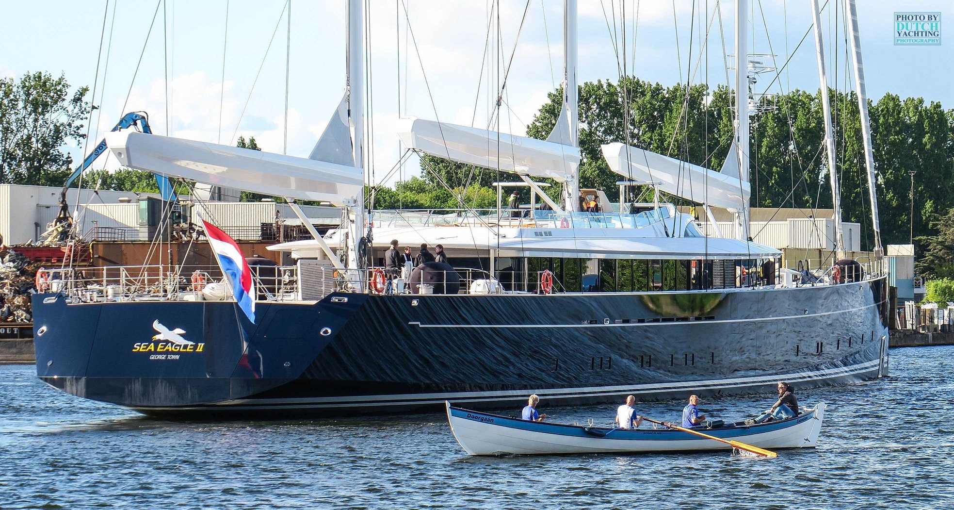 voilier Sea Eagle II – Royal Huisman – 2020 - Samuel Yin