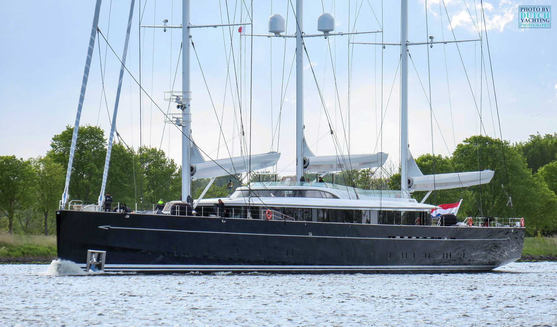 Segelyacht Sea Eagle II – Royal Huisman – 2020 – Samuel Yin