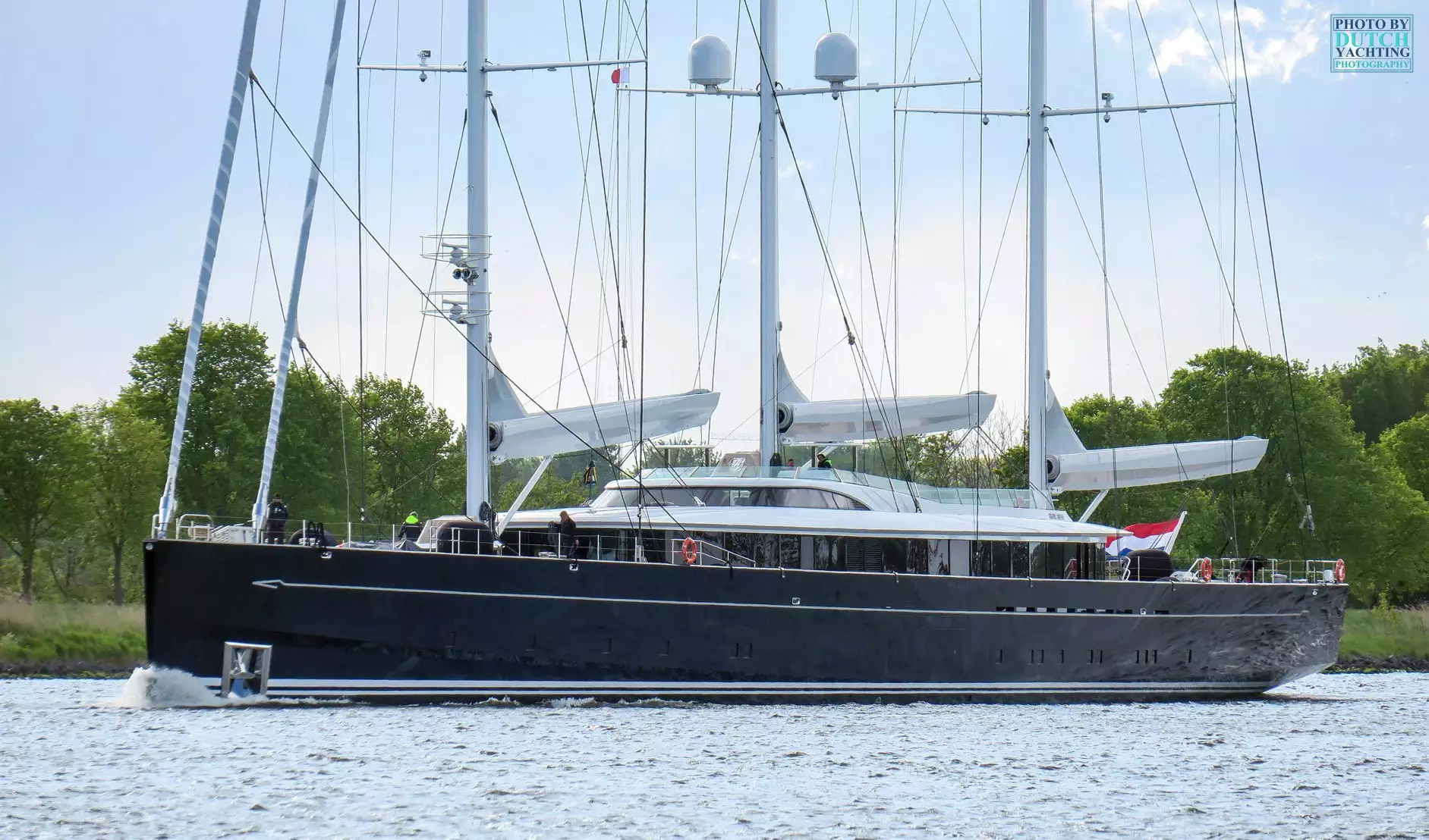 парусная яхта Sea Eagle II – Royal Huisman – 2020 - Samuel Yin