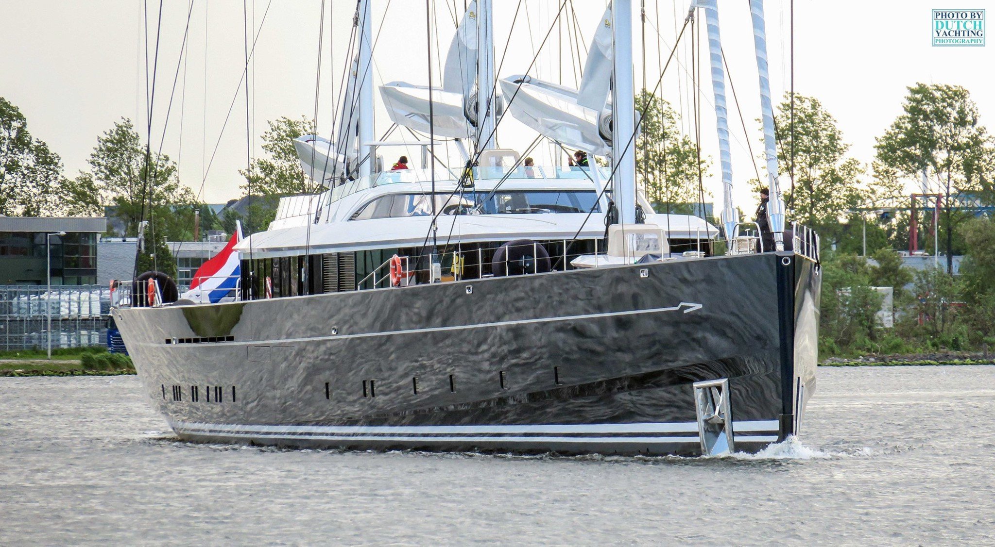 sailing yacht Sea Eagle II – Royal Huisman – 2020 - Samuel Yin