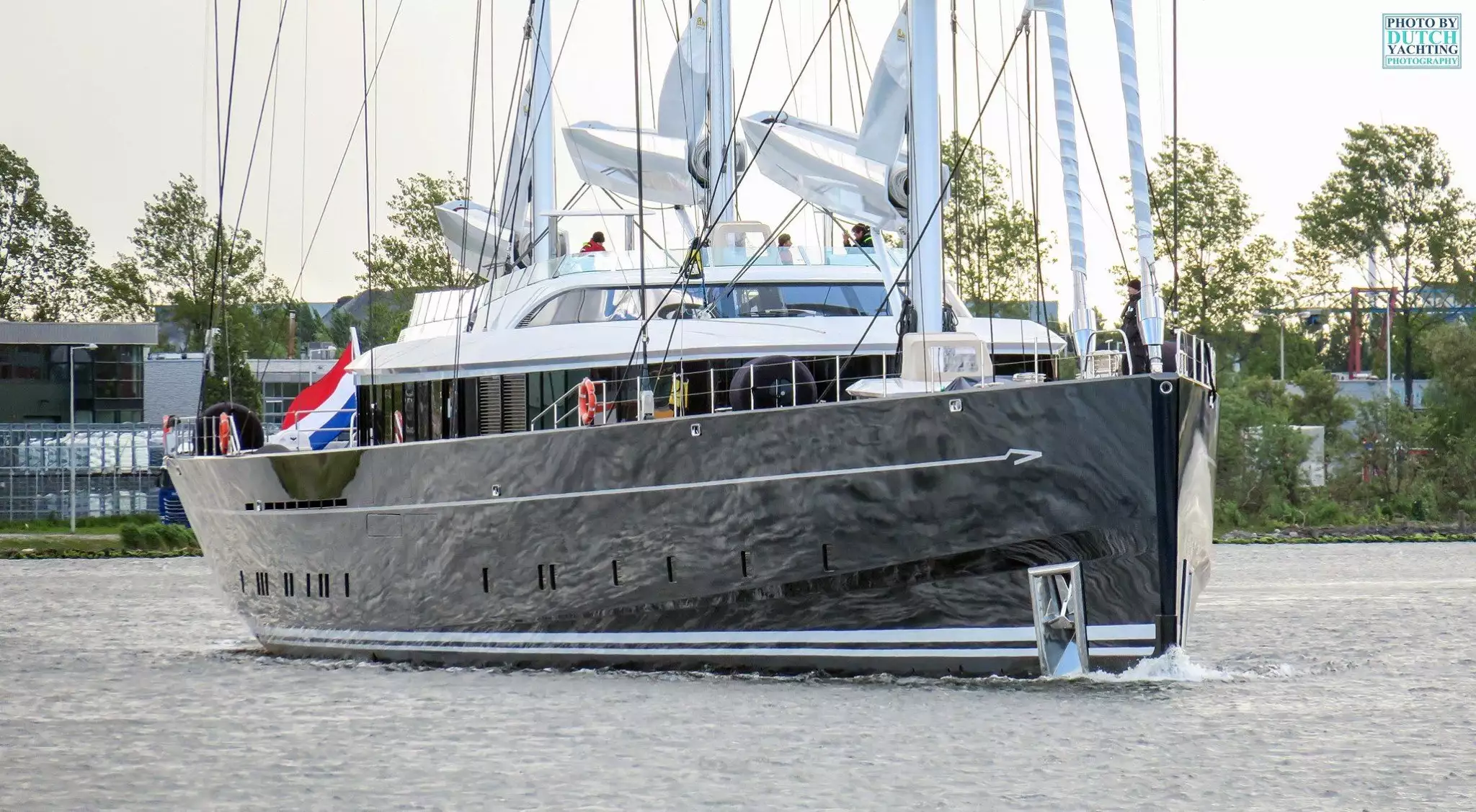 barca a vela Sea Eagle II – Royal Huisman – 2020 - Samuel Yin