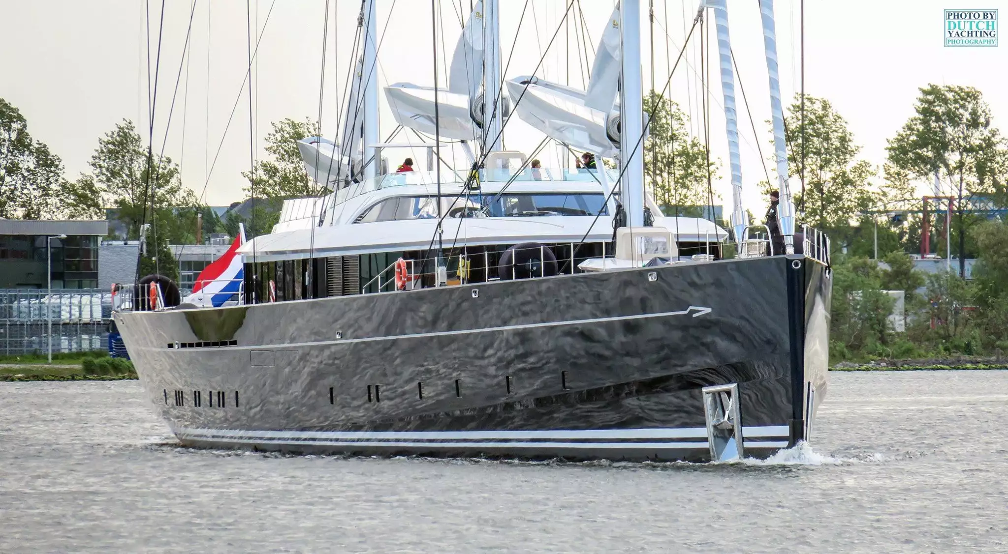 voilier Sea Eagle II – Royal Huisman – 2020 - Samuel Yin