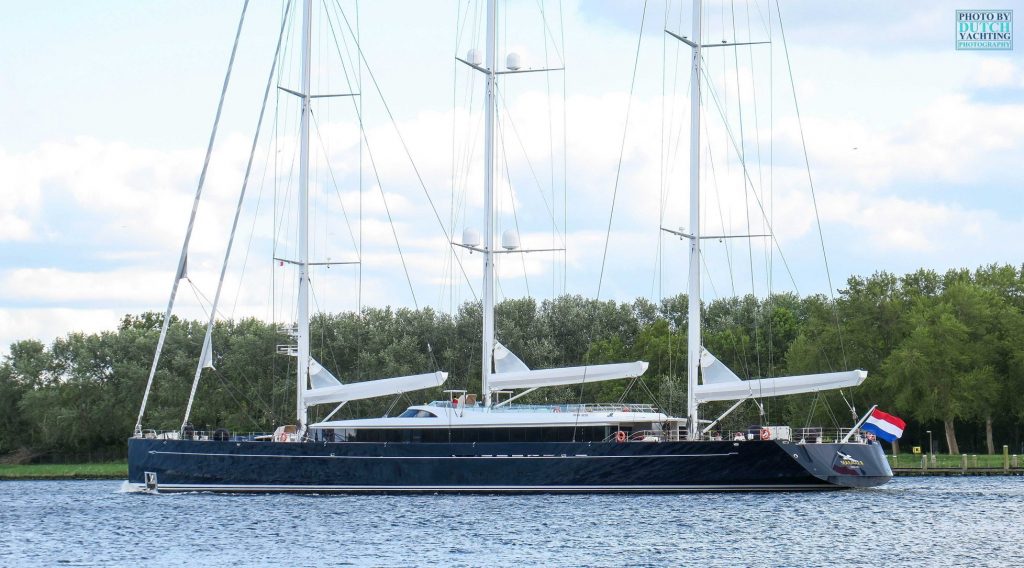 barca a vela Sea Eagle II – Royal Huisman – 2020 - Samuel Yin