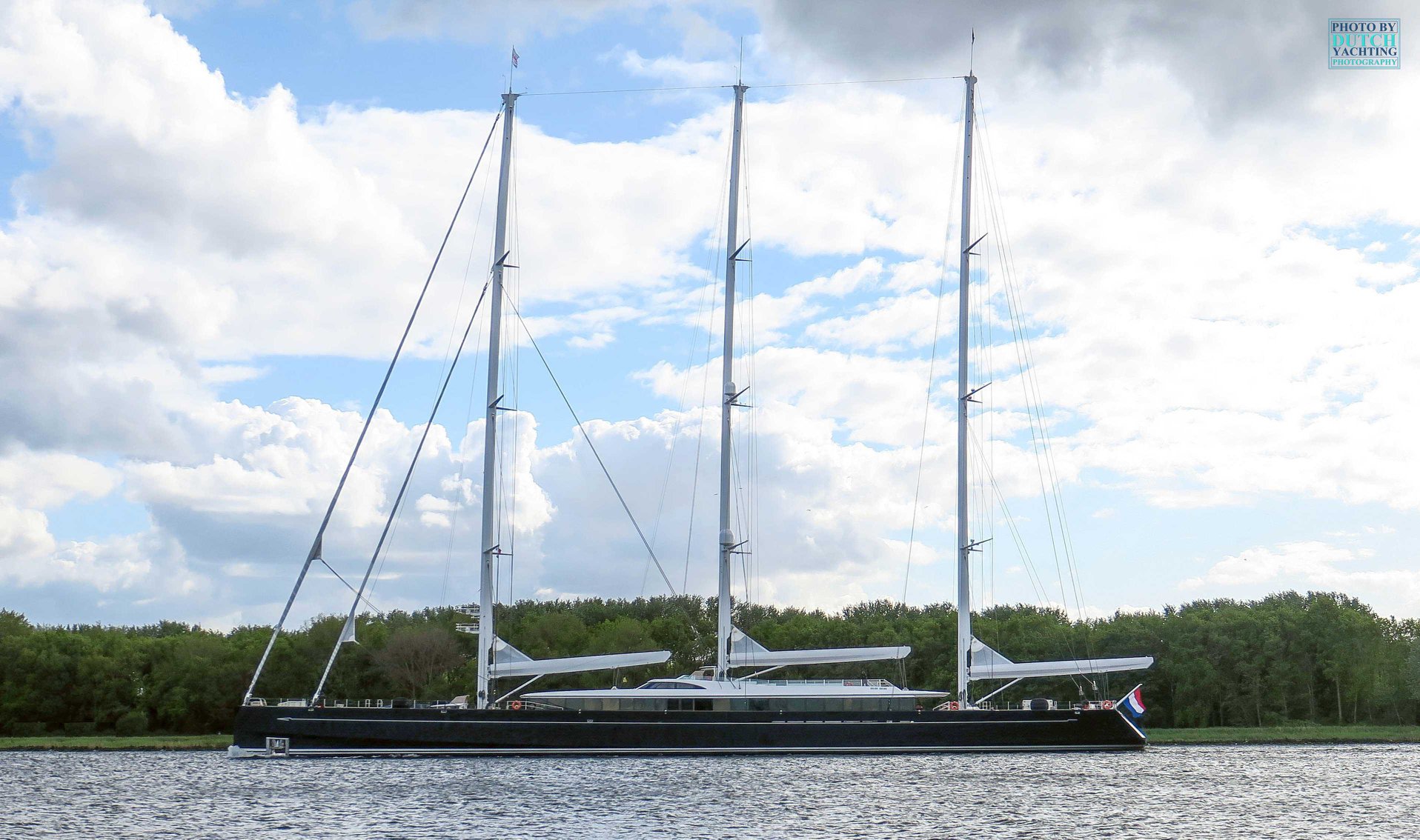 اليخت الشراعي Sea Eagle II - Royal Huisman - 2020 - Samuel Yin