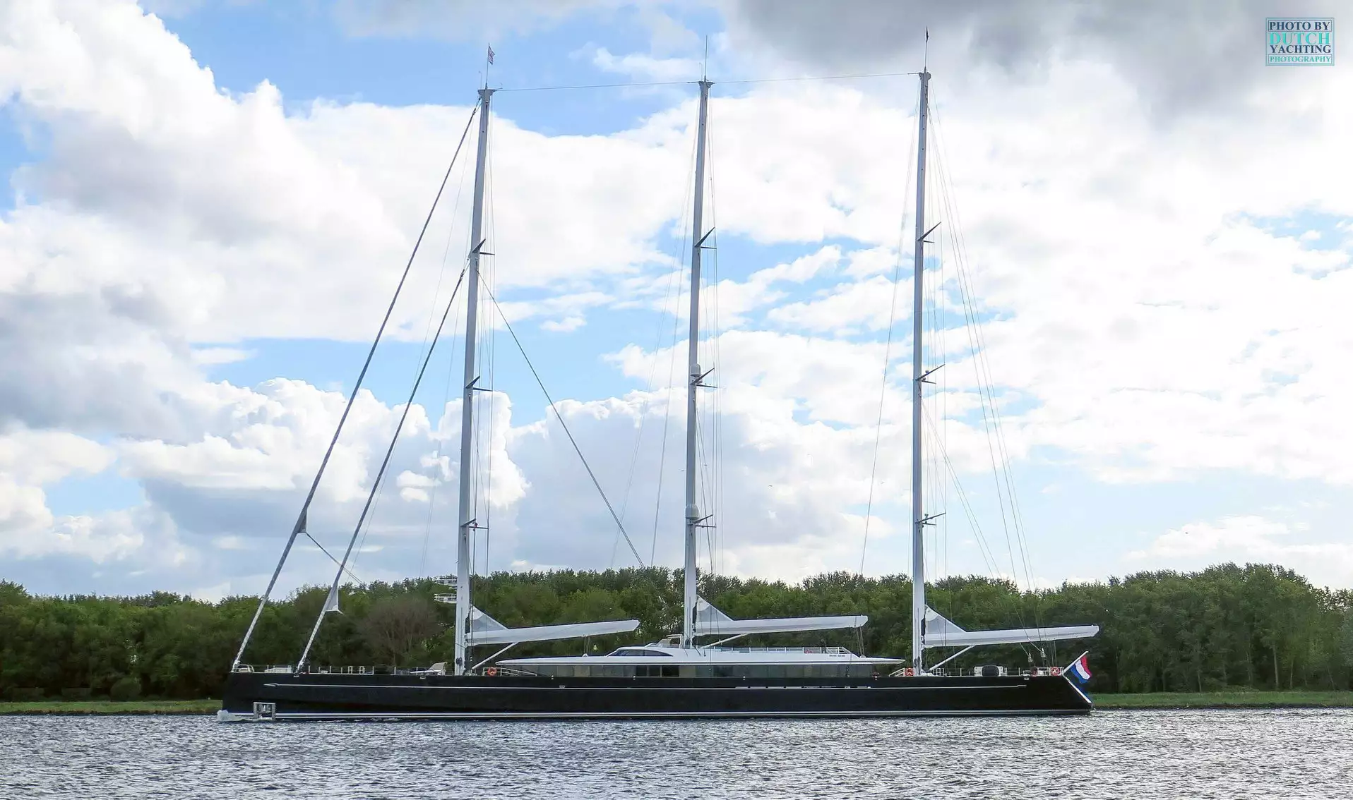 Segelyacht Sea Eagle II – Royal Huisman – 2020 – Samuel Yin