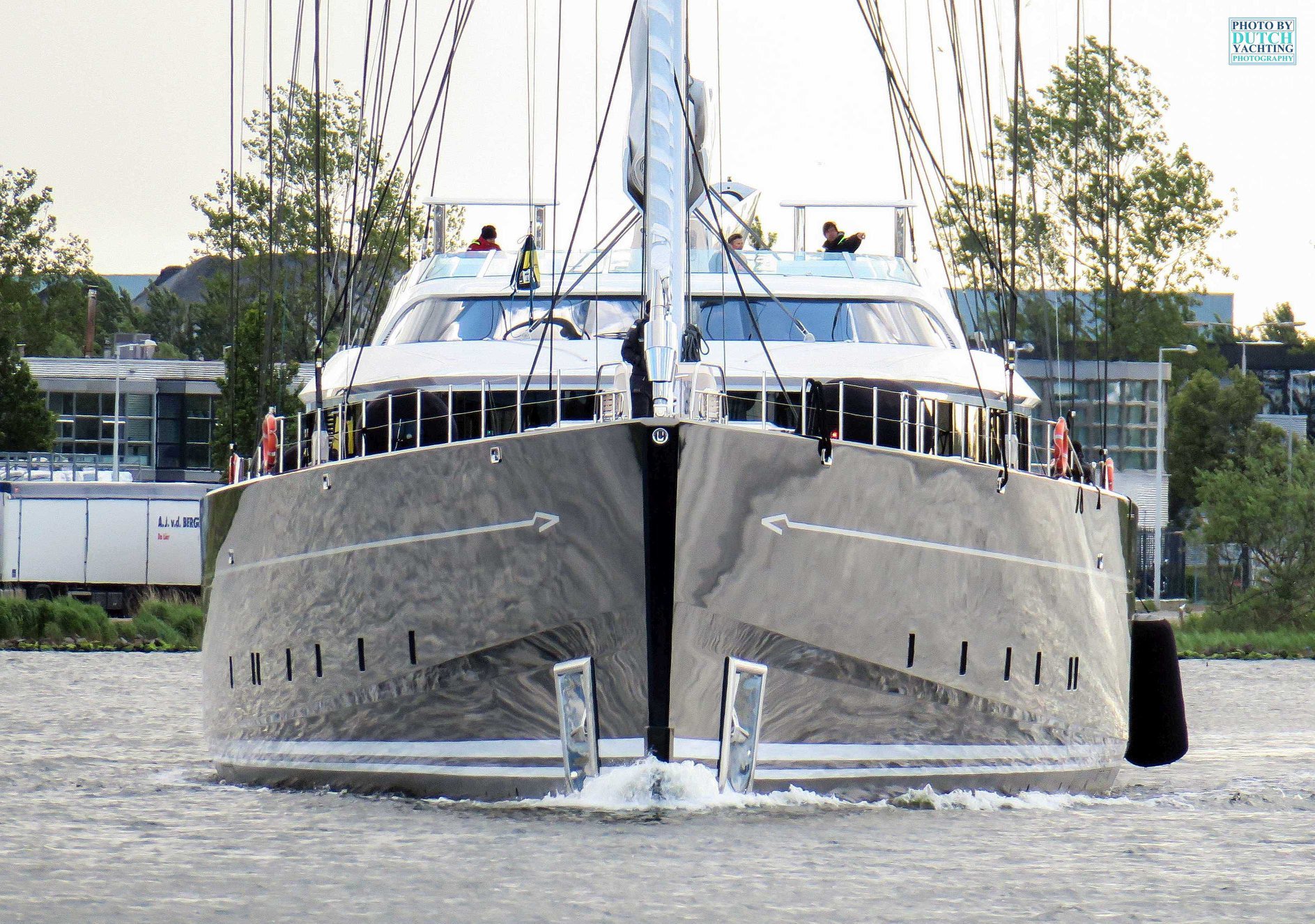 barca a vela Sea Eagle II – Royal Huisman – 2020 - Samuel Yin