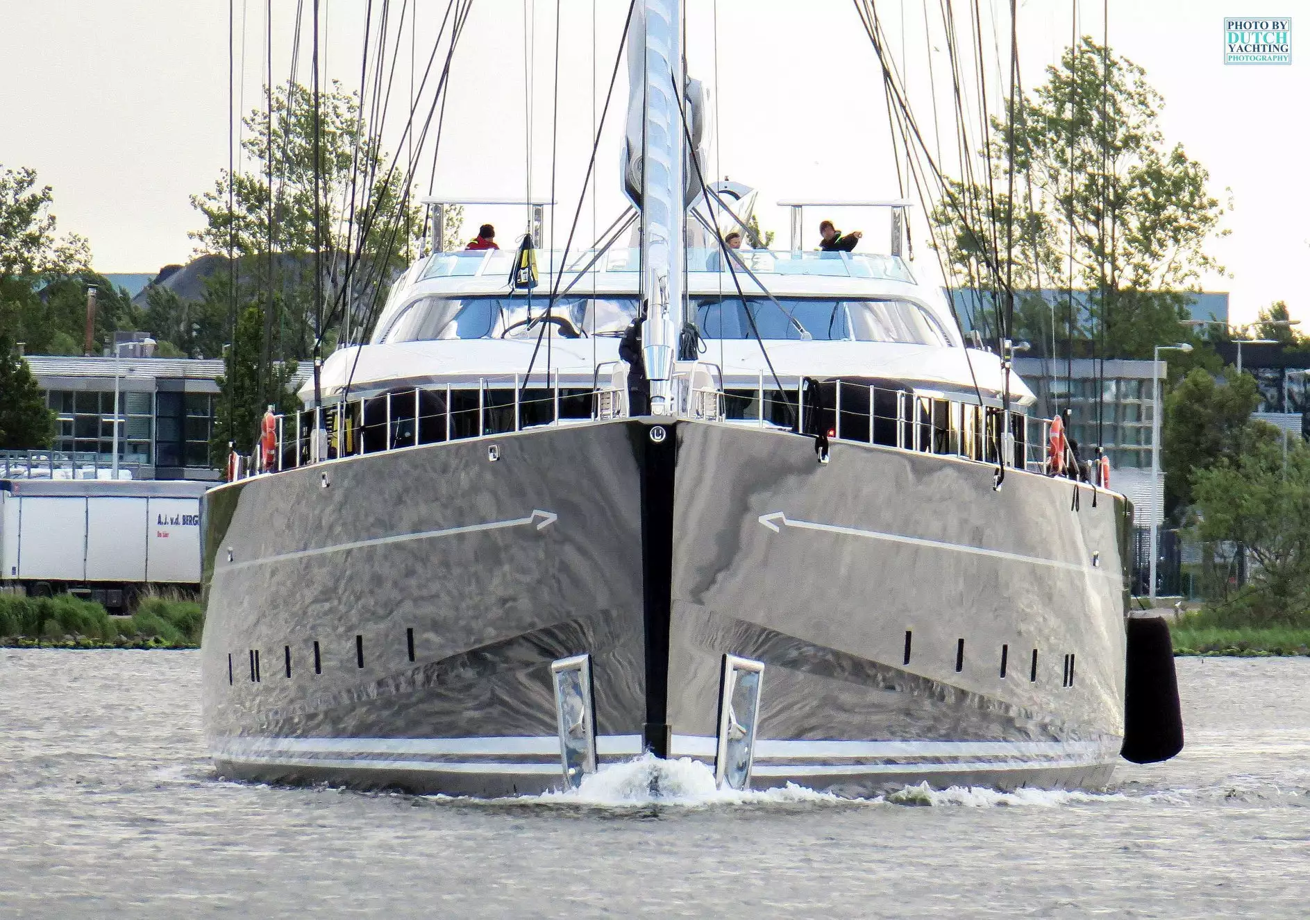 Segelyacht Sea Eagle II – Royal Huisman – 2020 – Samuel Yin