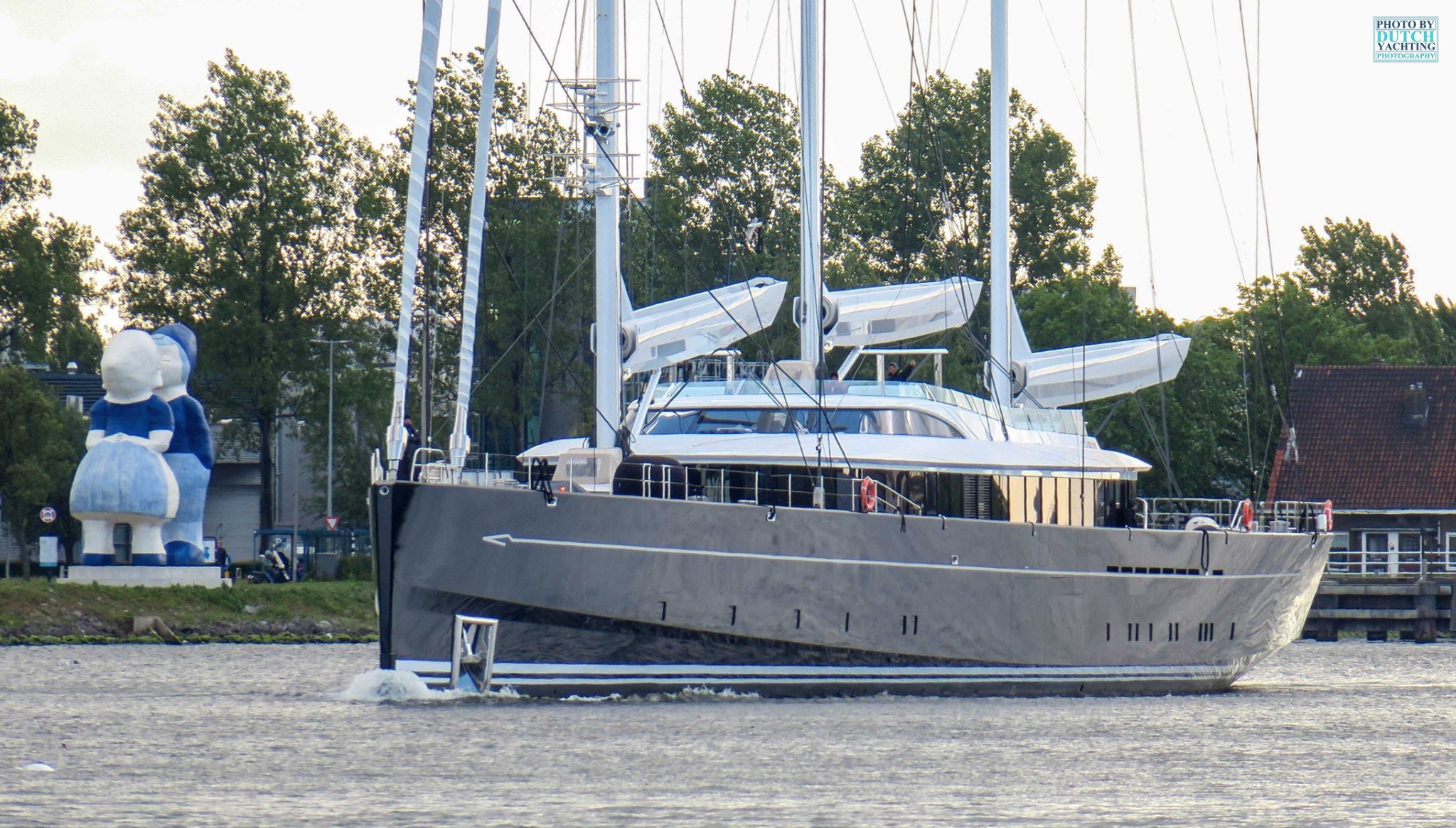 sailing yacht Sea Eagle II – Royal Huisman – 2020 - Samuel Yin