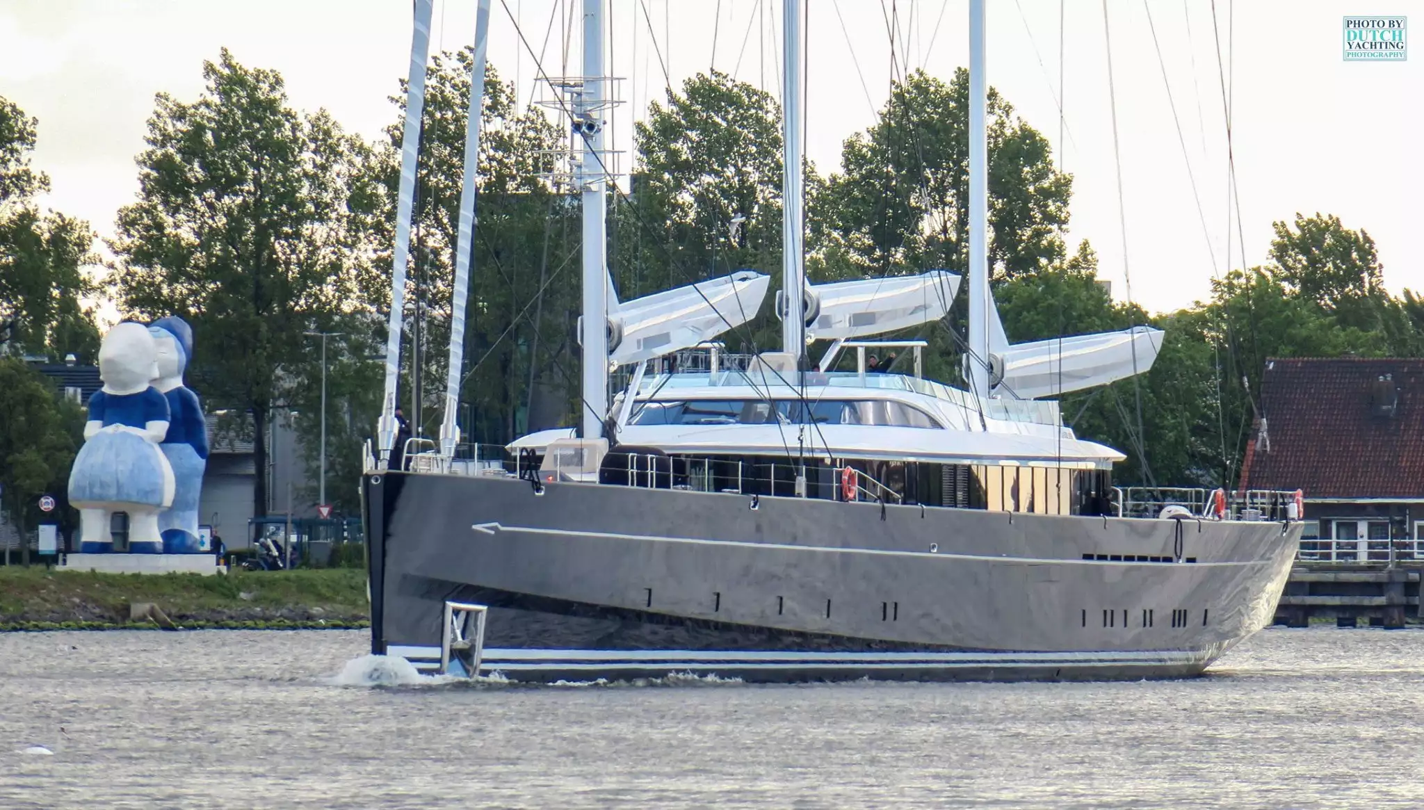 yelkenli yat Sea Eagle II – Royal Huisman – 2020 - Samuel Yin