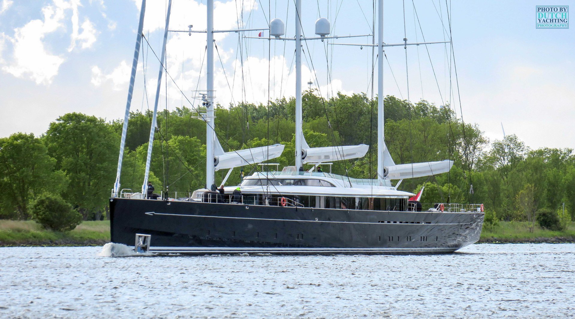 sailing yacht Sea Eagle II – Royal Huisman – 2020 