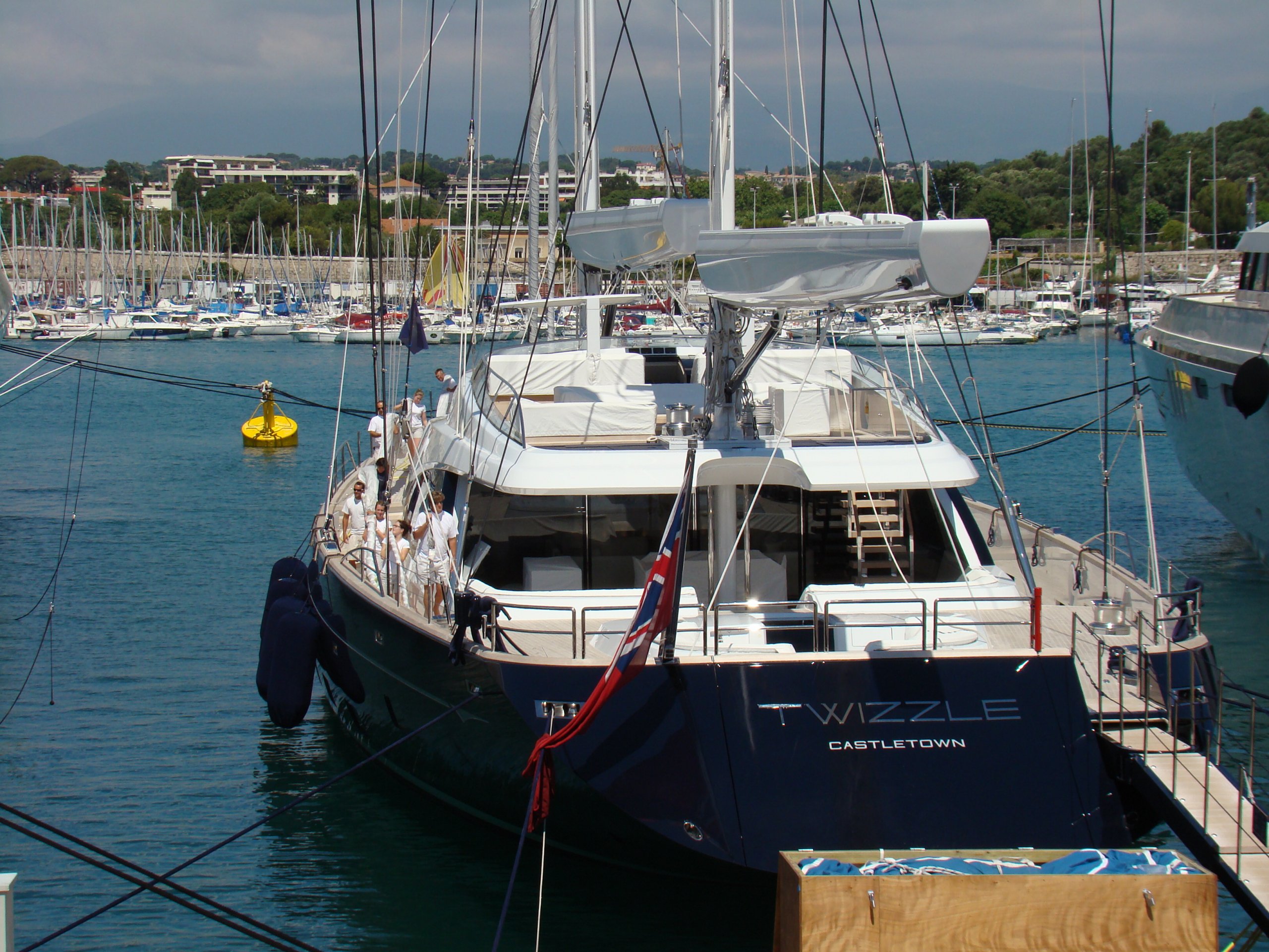 TWIZZLE Yacht • Royal Huisman • 2010 • Owner Michael Bradfield