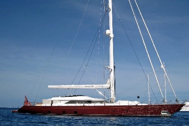 sy Blush – Perini Navi – 2007 – Eddie Jordan