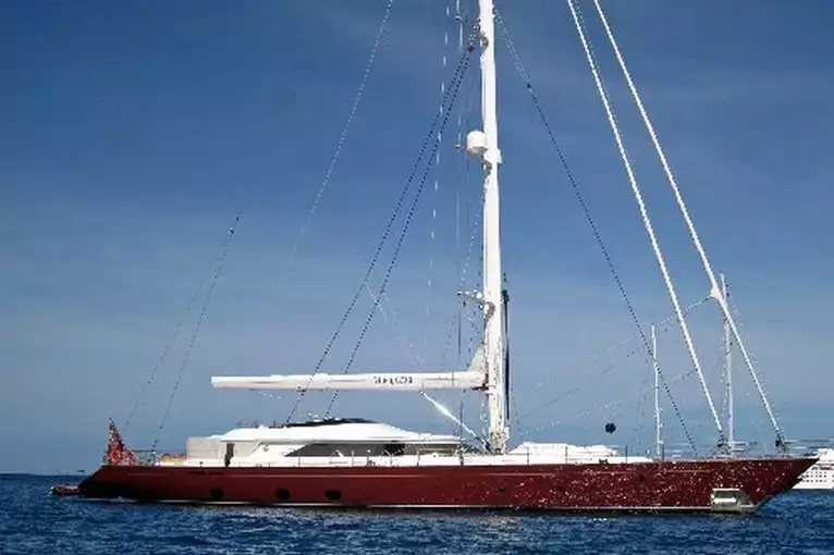 sy Blush – Perini Navi – 2007 – Eddie Jordan