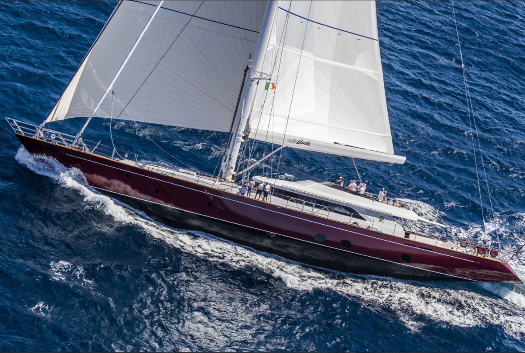 Blush Yacht • Perini Navi • 2007 • For Sale - For Charter