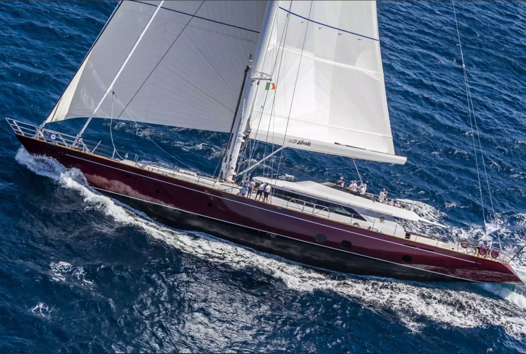 sy Blush – Perini Navi – 2007 – Eddie Jordan