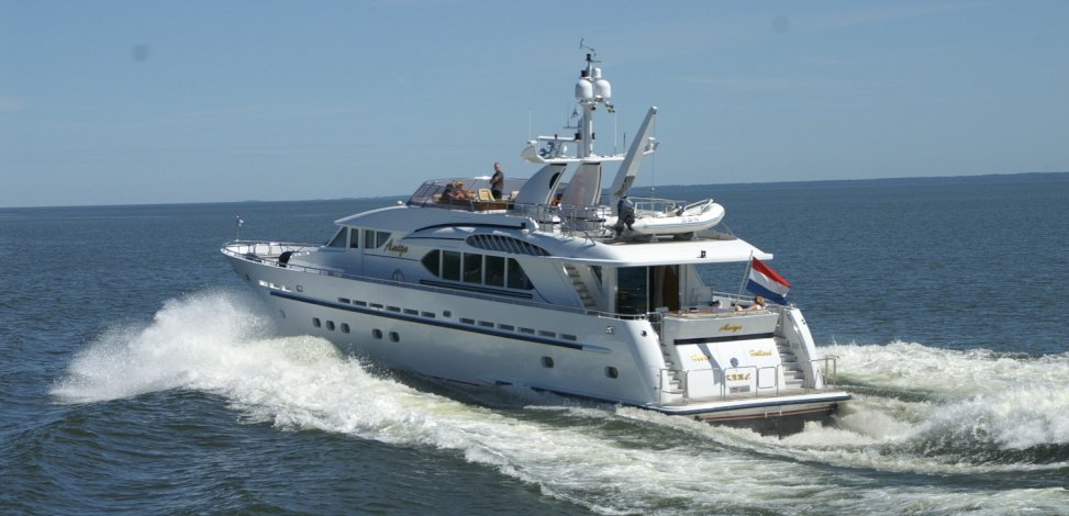 yacht AMIGO – Heesen – Jo Roelof Zeeman