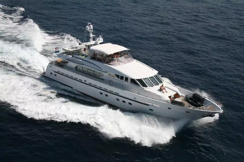 yacht AMIGO – Heesen – Jo Roelof Zeeman