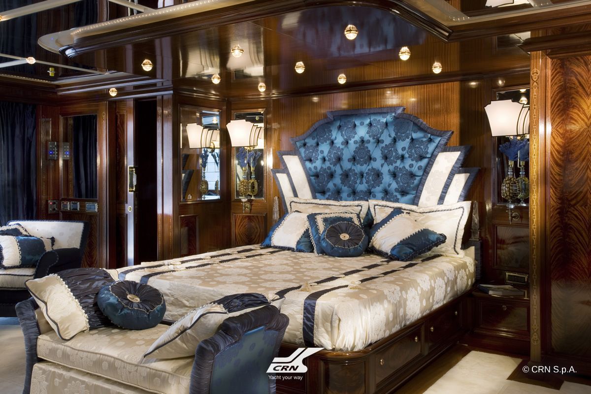 yacht BEOL interior