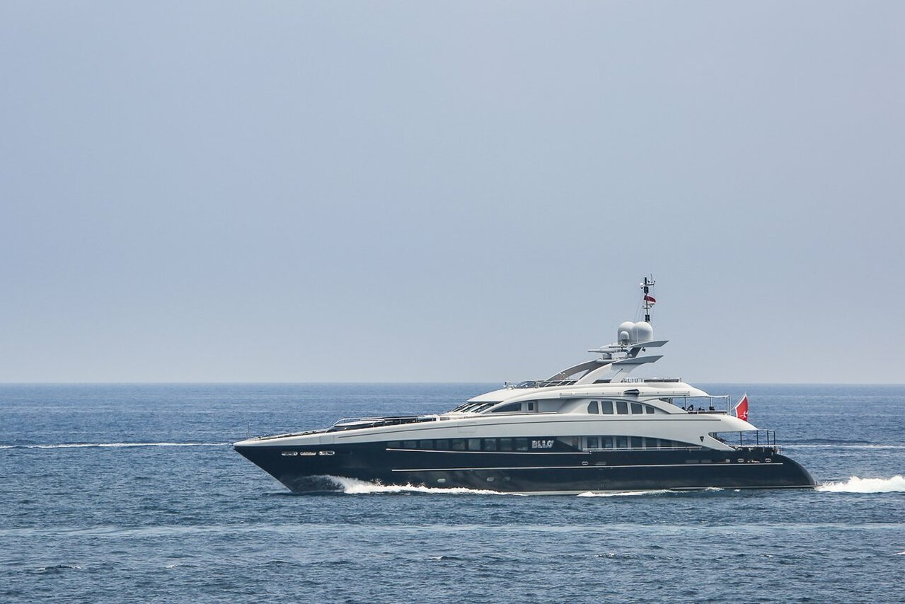 BLISS Yacht - Heesen Yachts - 2007 - Propriétaire Leon Patitsas